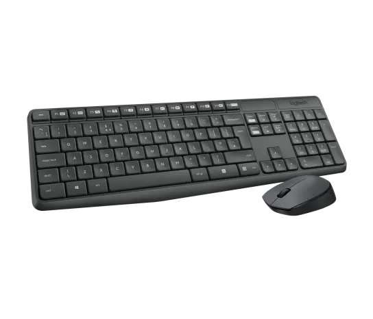 Logitech MK235 Wireless Keyboard and Mouse Combo Logitech MK235 Wireless Keyboard and Mouse Combo